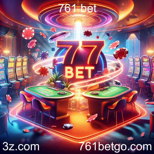 Descubra a Emoção dos Jogos de Cassino no 761 Bet